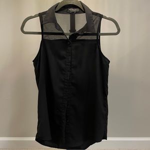 MM Couture Sleeveless Blouse